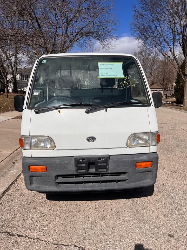 1993 Subaru Sambar