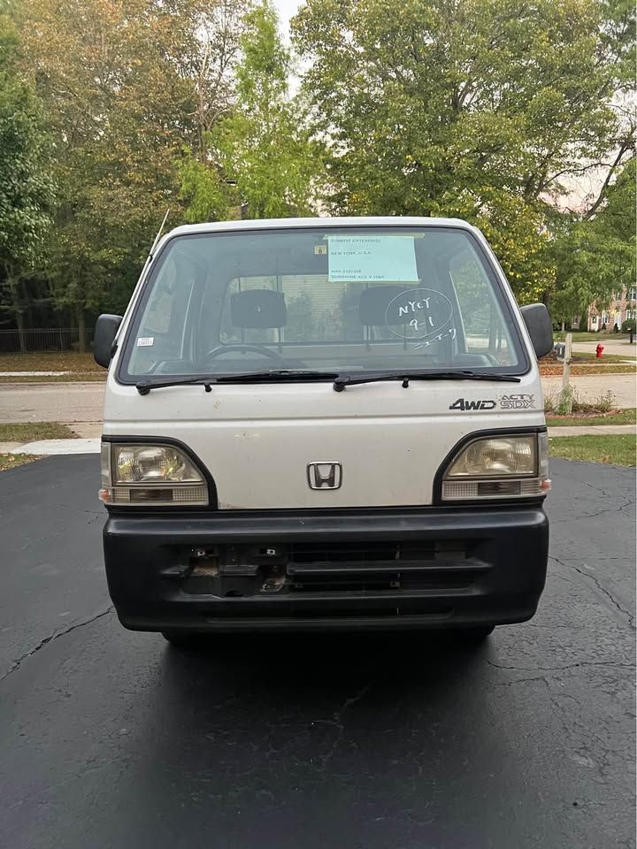 1996 Honda ACTY