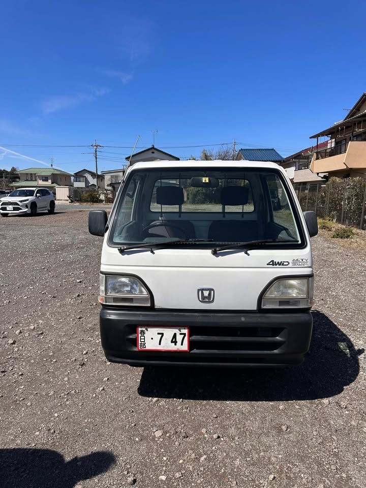 1996 Honda ACTY