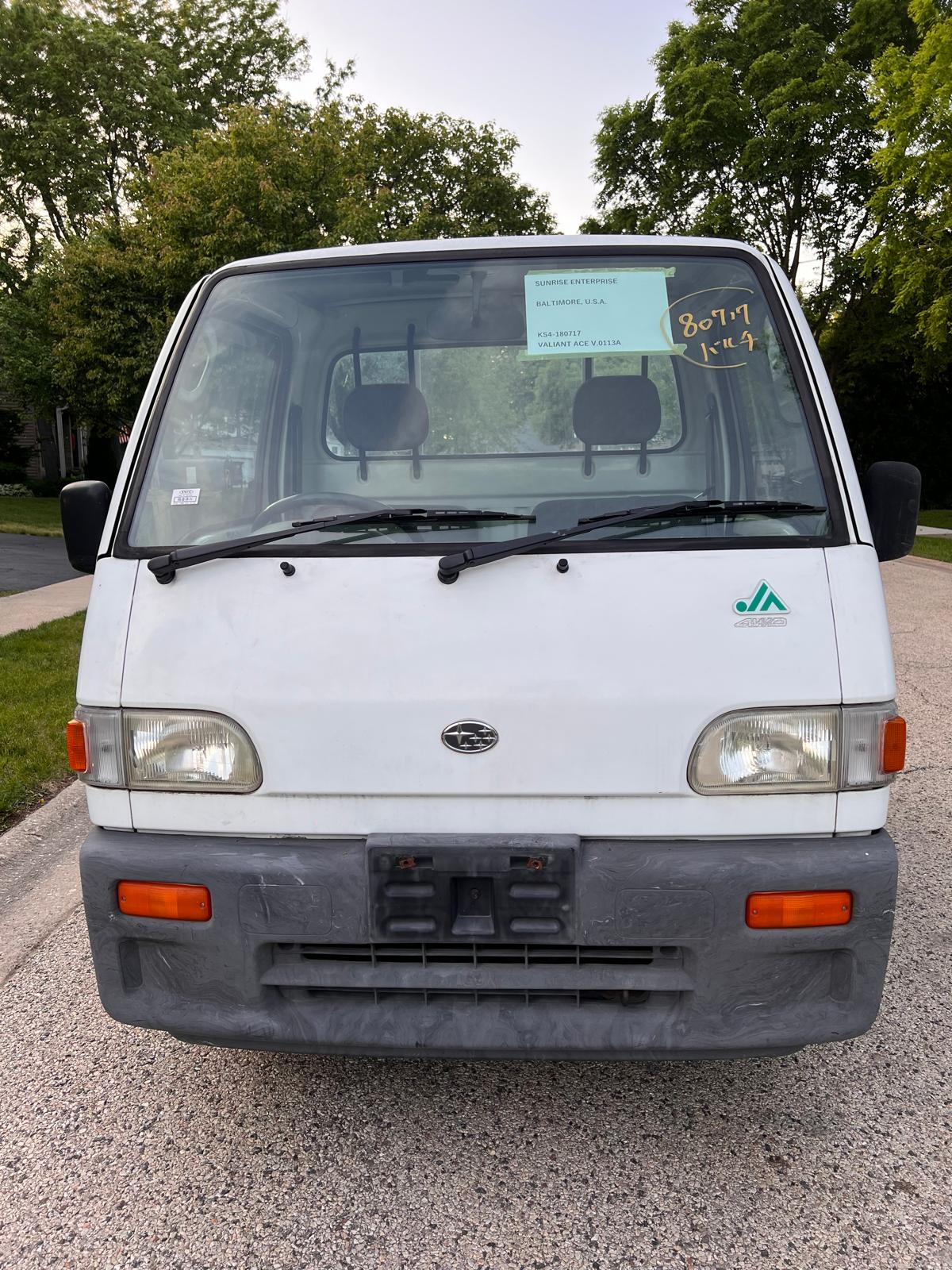 1997 Subaru