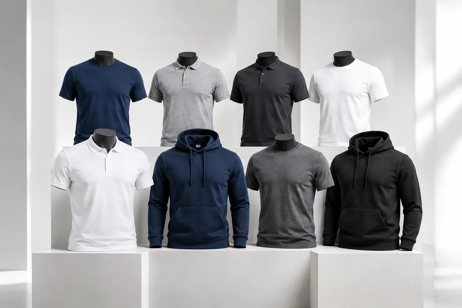 Poleras y Polerones