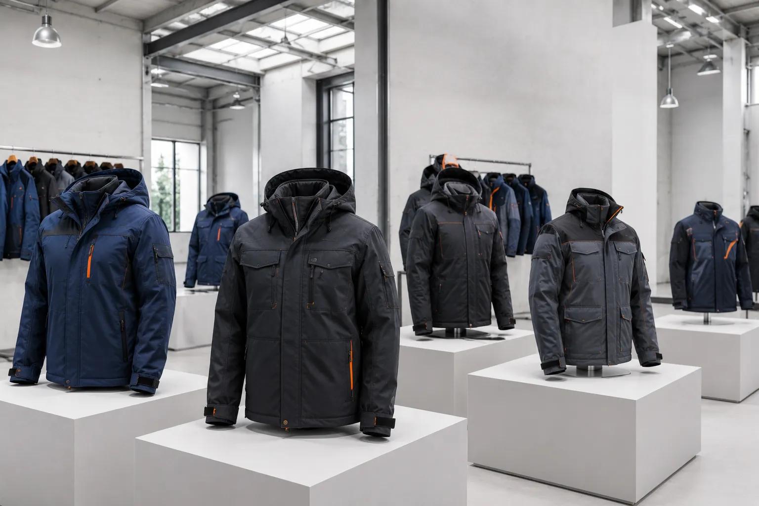 Parkas y Chaquetas