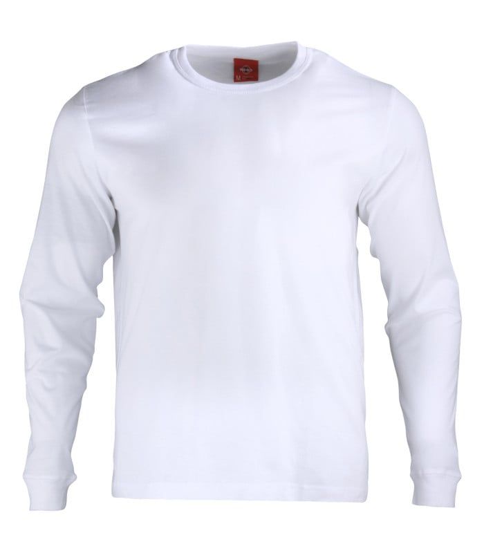 Polera 100% Algodón Manga Larga