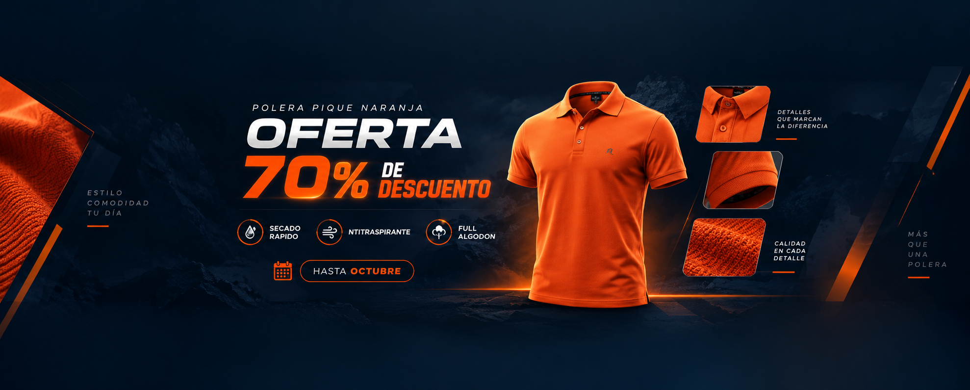 oferta polera