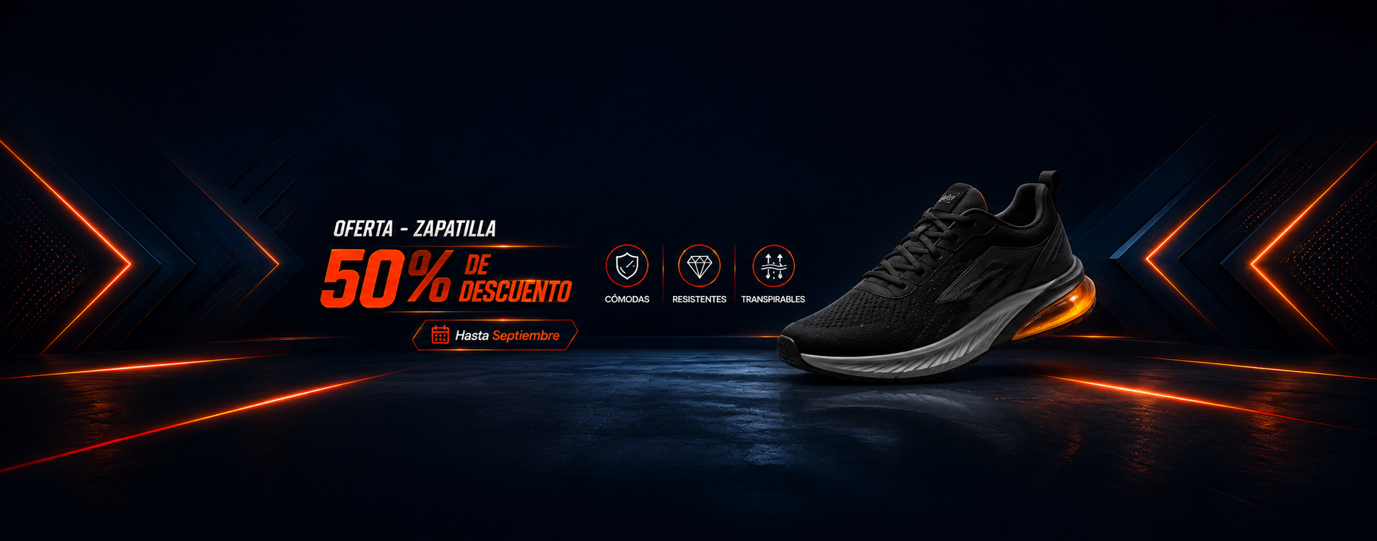 oferta zapatilas