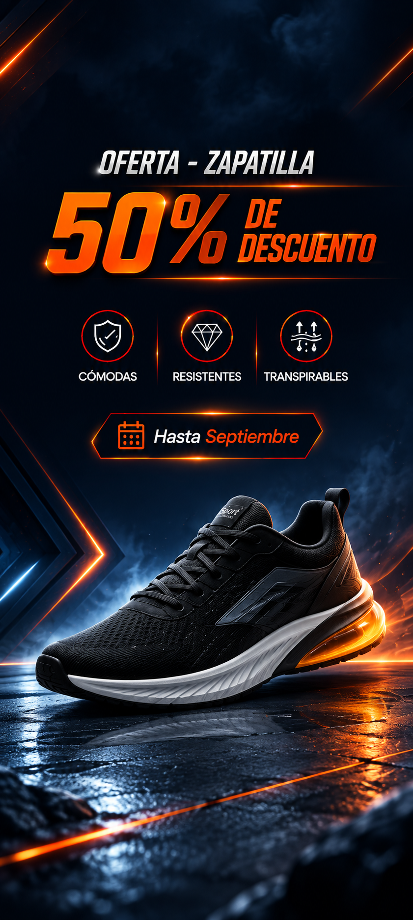 oferta zapatilas