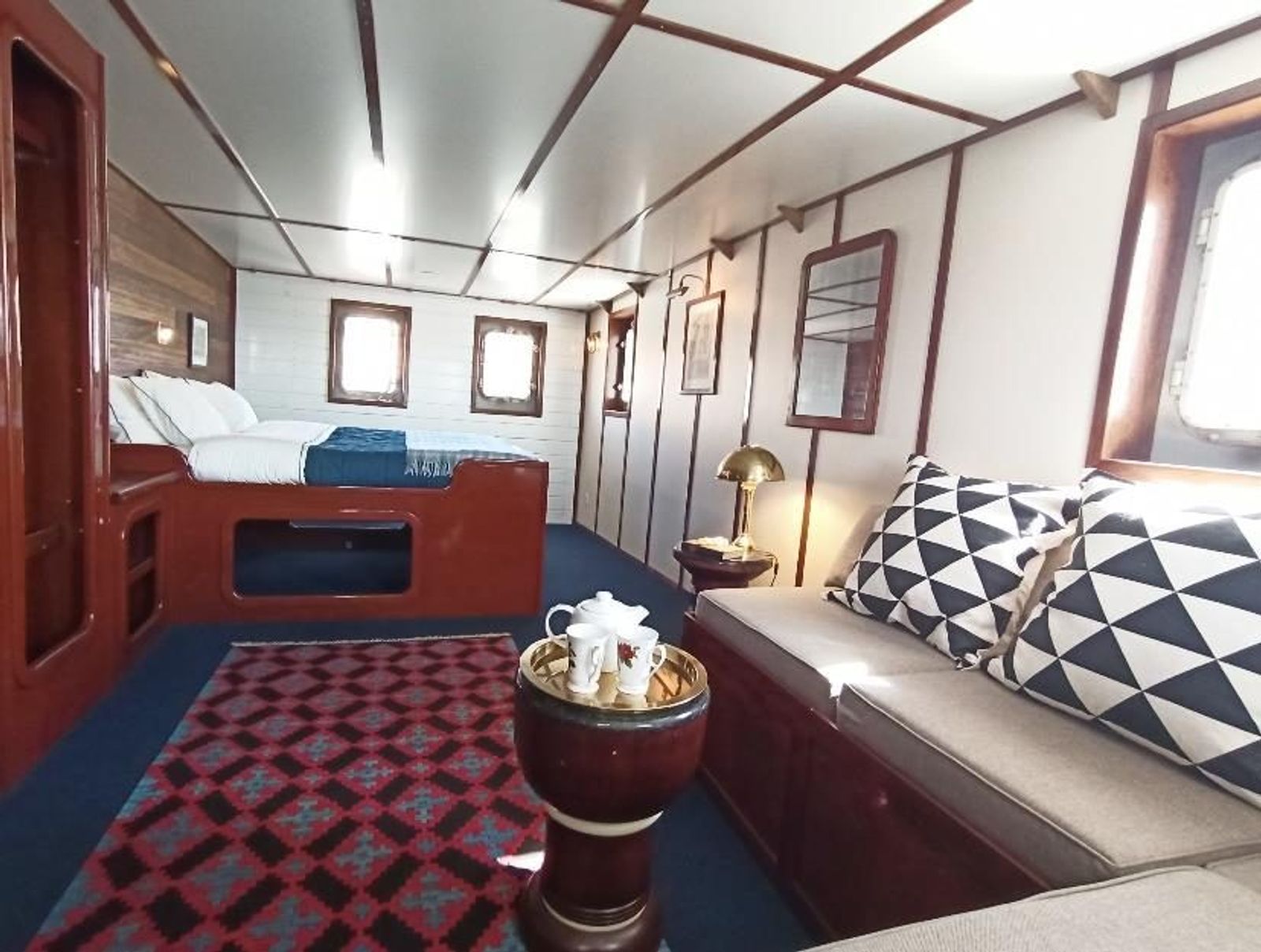 Superior cabin aboard M/S Balto