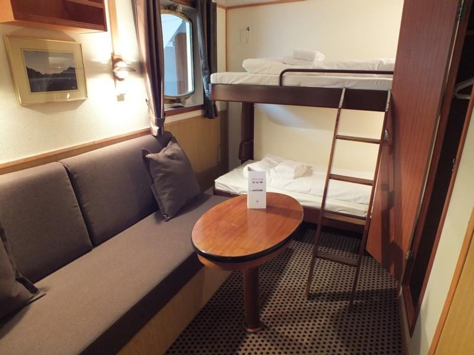 Category N outside cabin