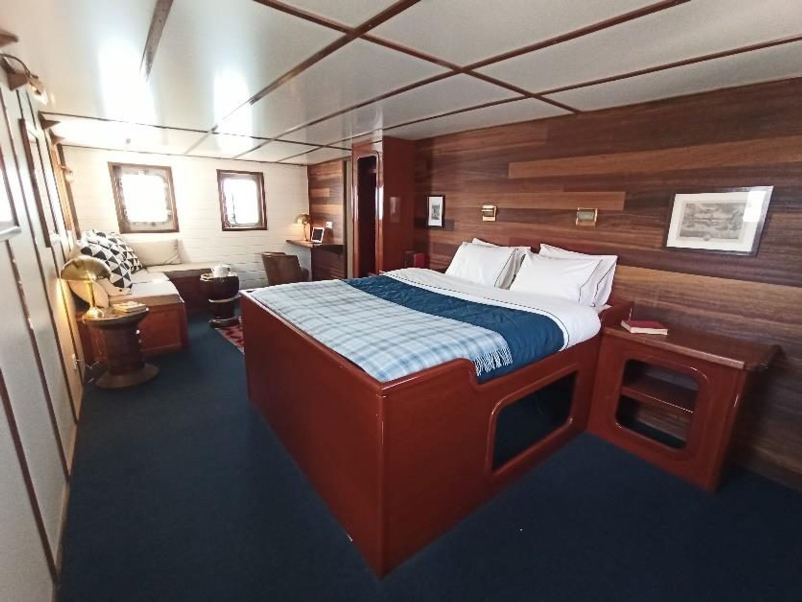 Double cabin aboard M/S Balto