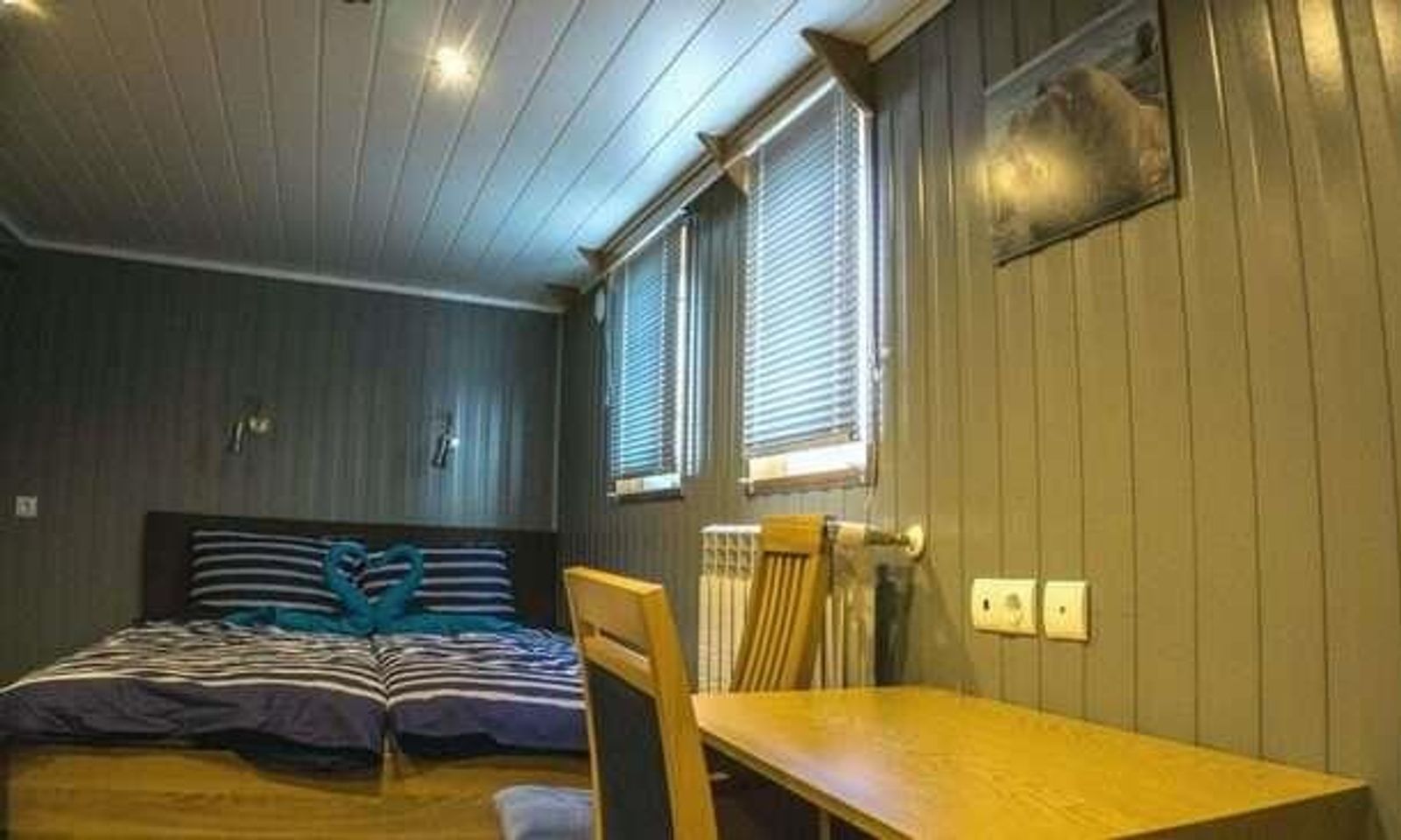 Single occupancy aboard M/S Sjøveien