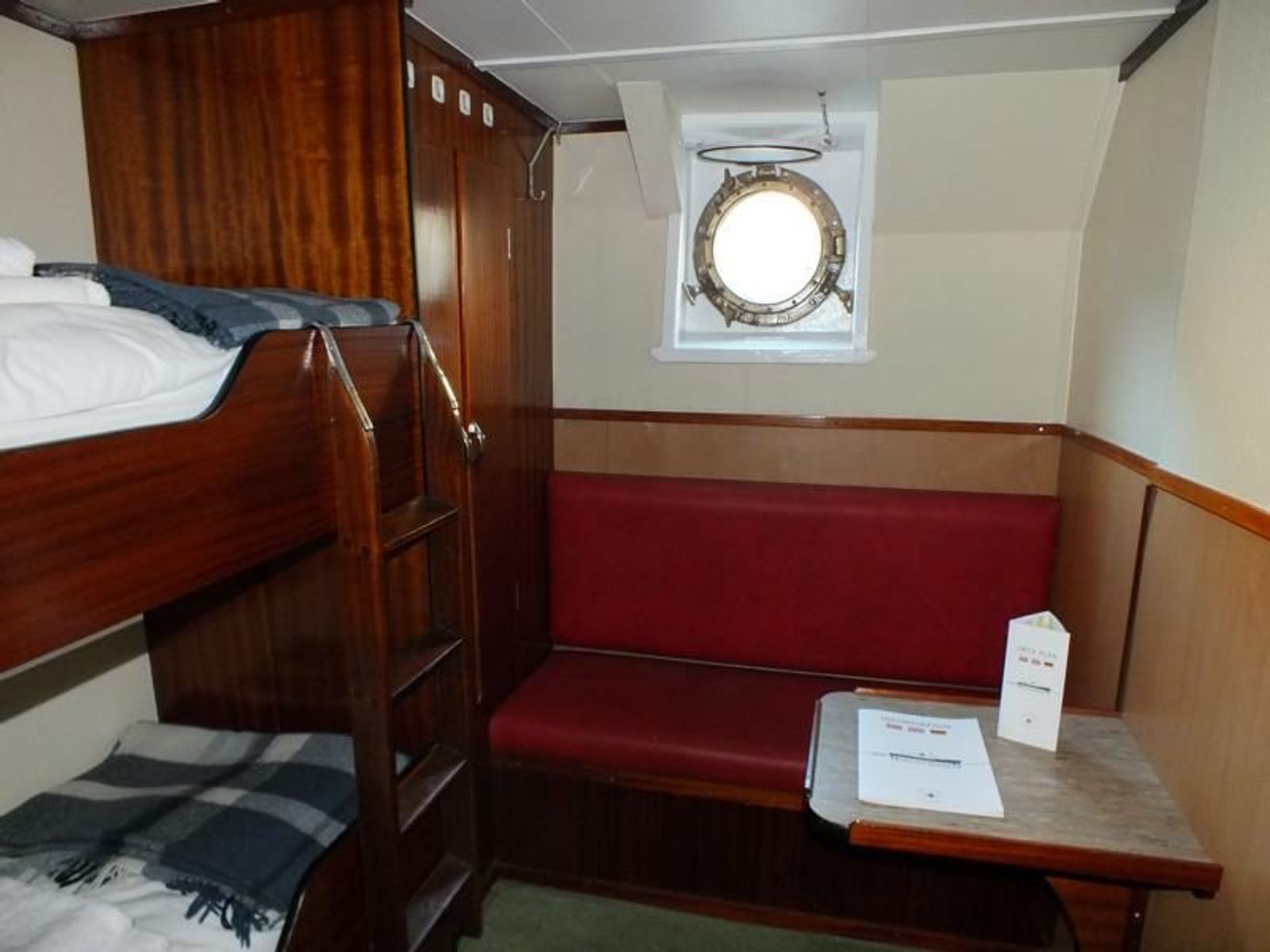 Category D+ outside cabin