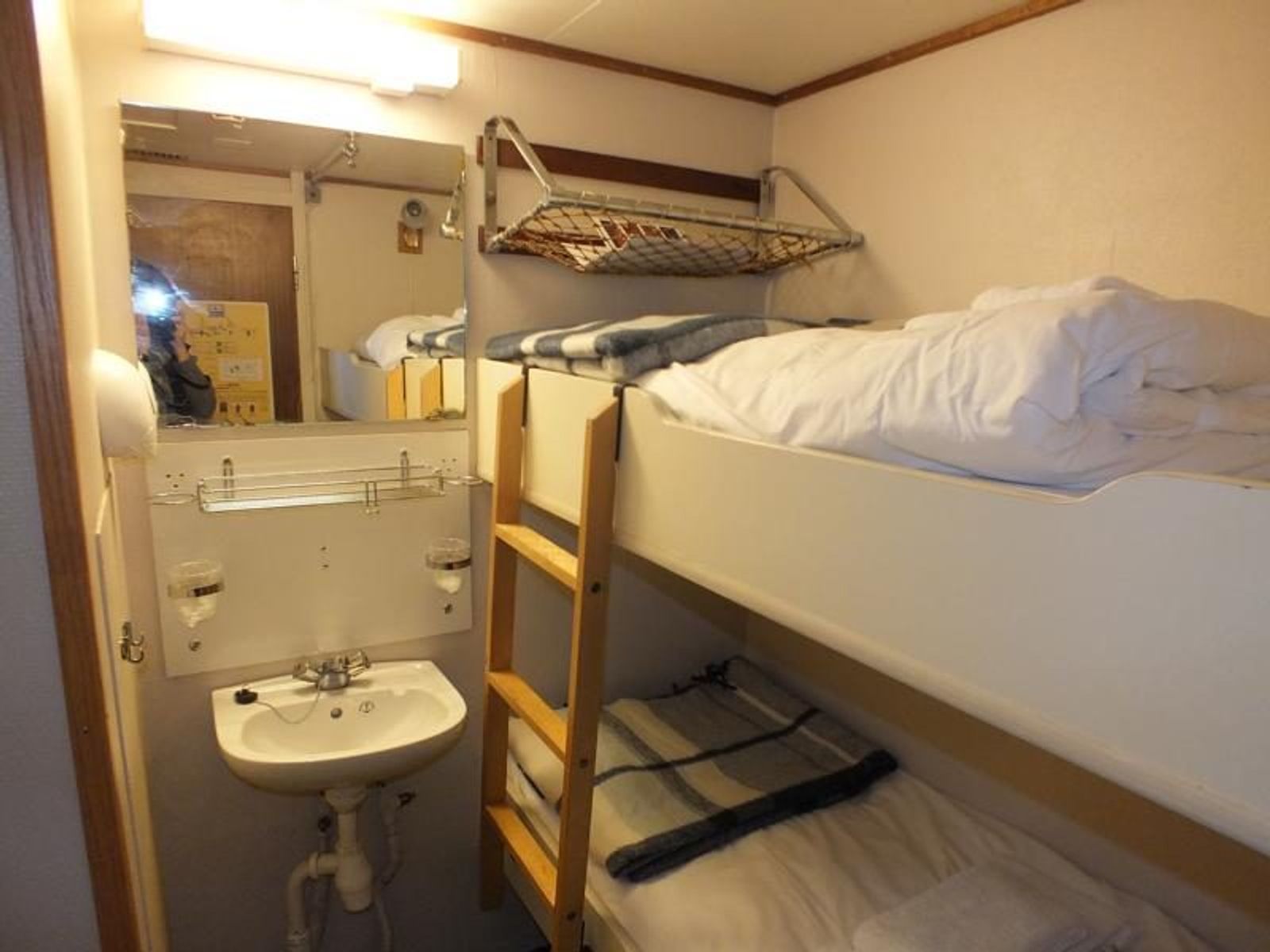 Category E inside cabin