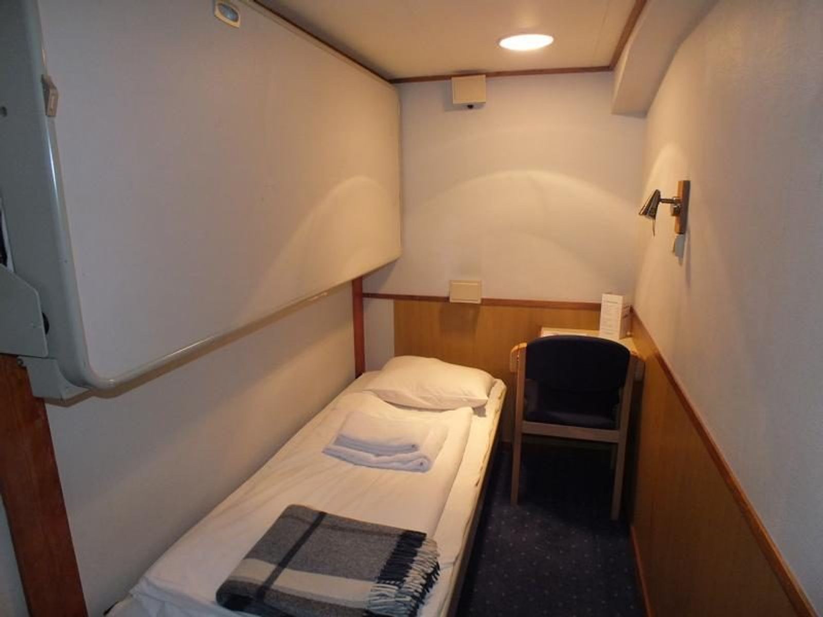 Category I inside cabin