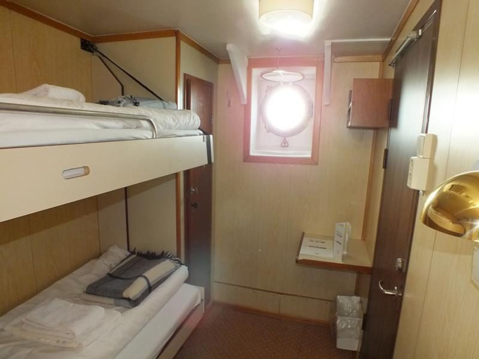 Category A outside cabin
