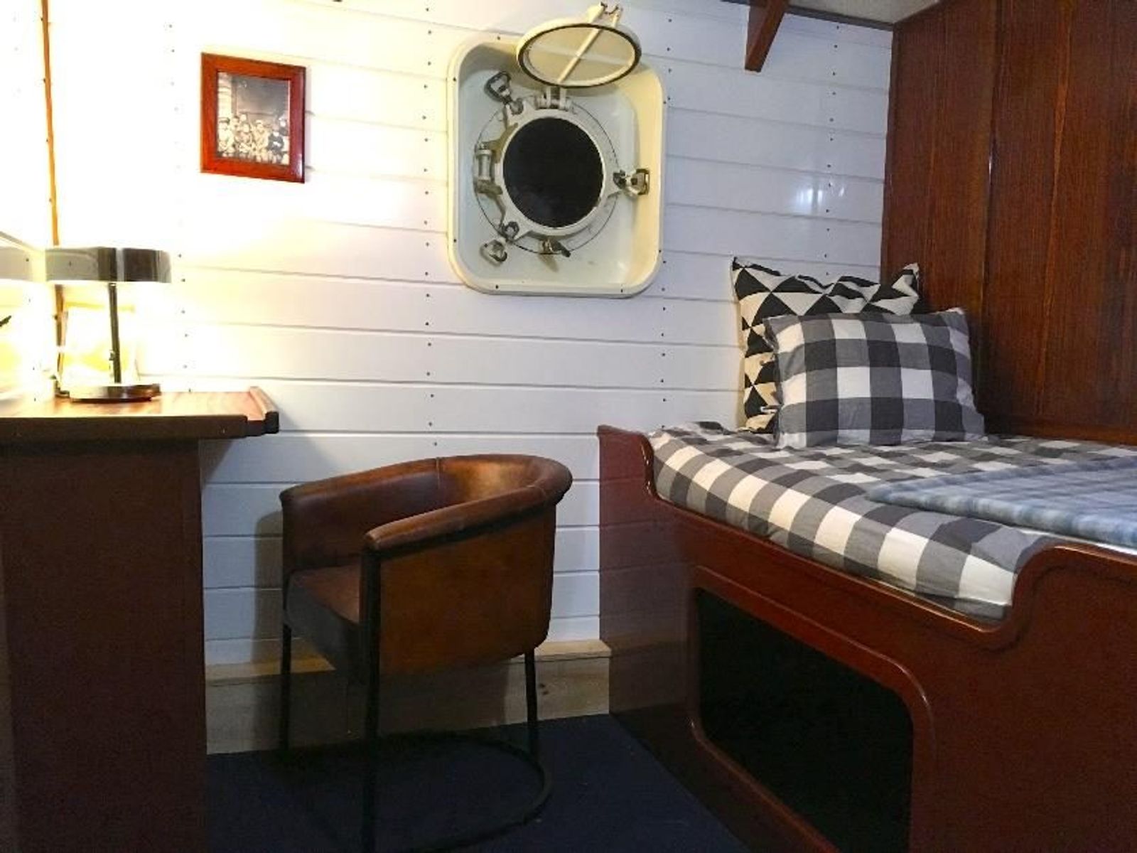 Single cabin aboard M/S Balto