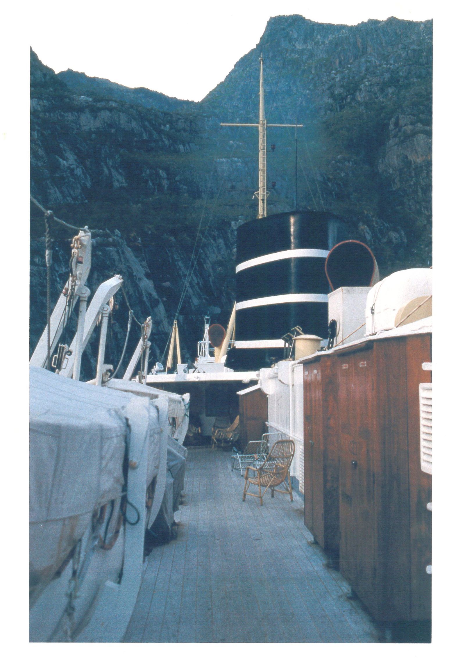 MS Nordstjernen in her early years