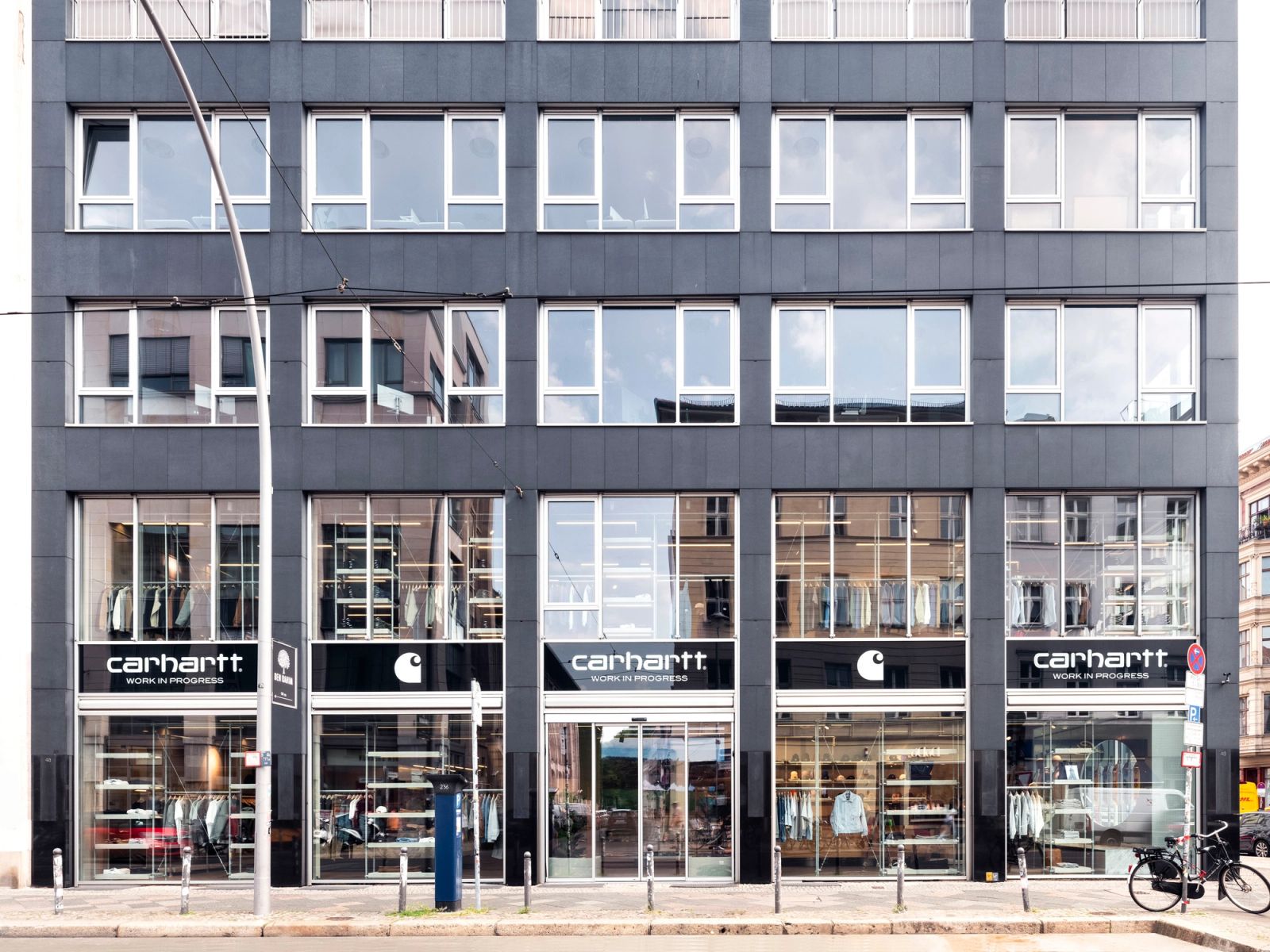 Carhartt WIP Store Berlin Mitte Reopening