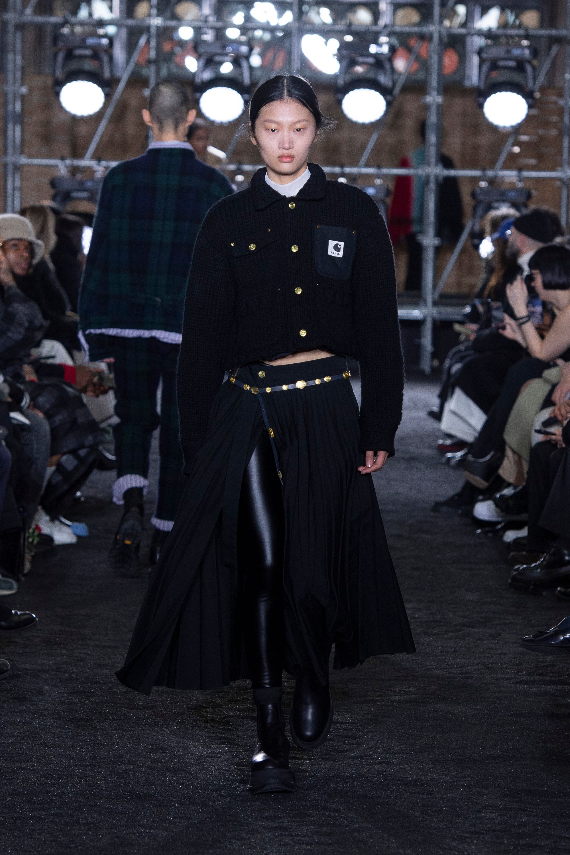 Sacai and Carhartt WIP unveil forthcoming collaboration