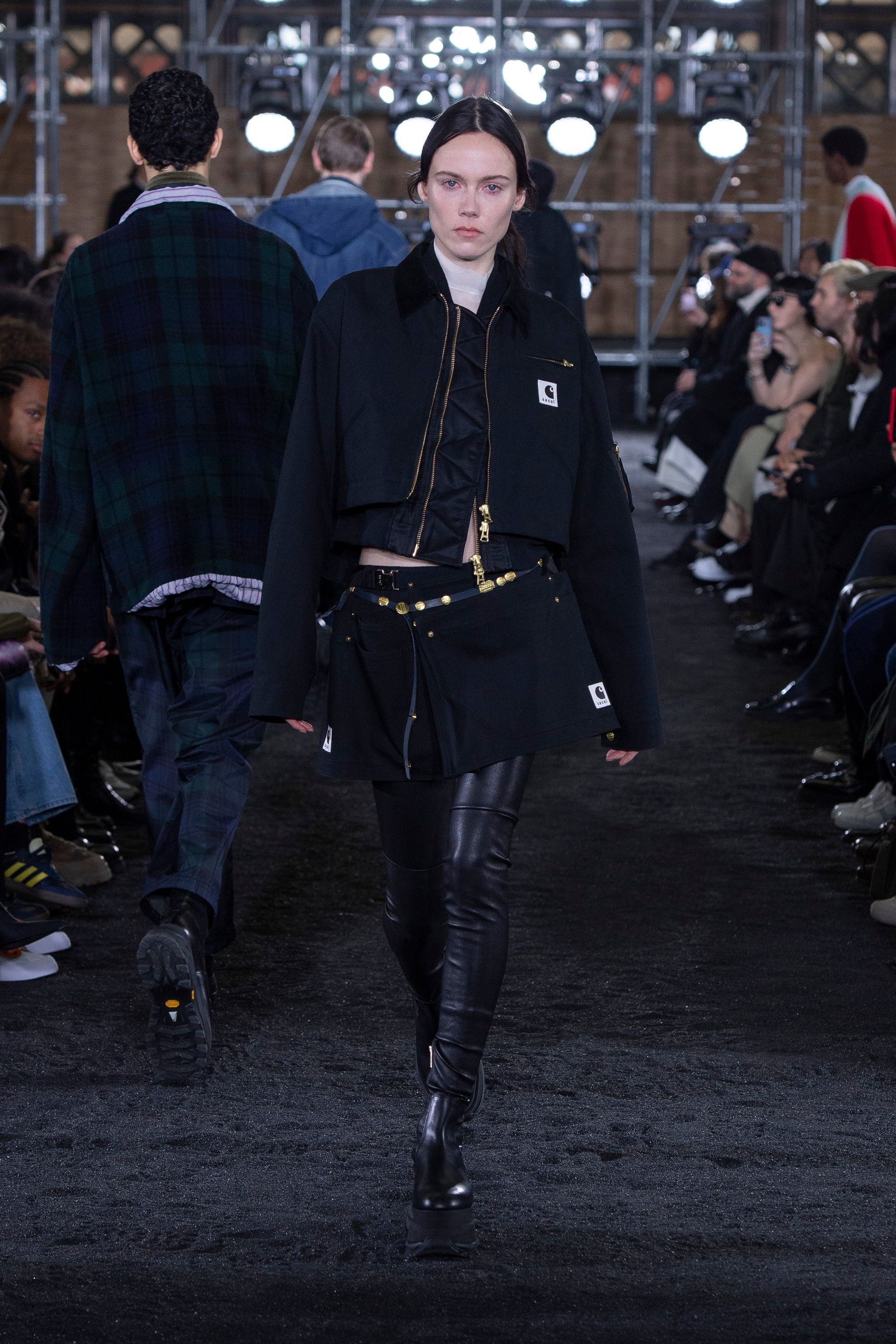 Sacai and Carhartt WIP unveil forthcoming collaboration