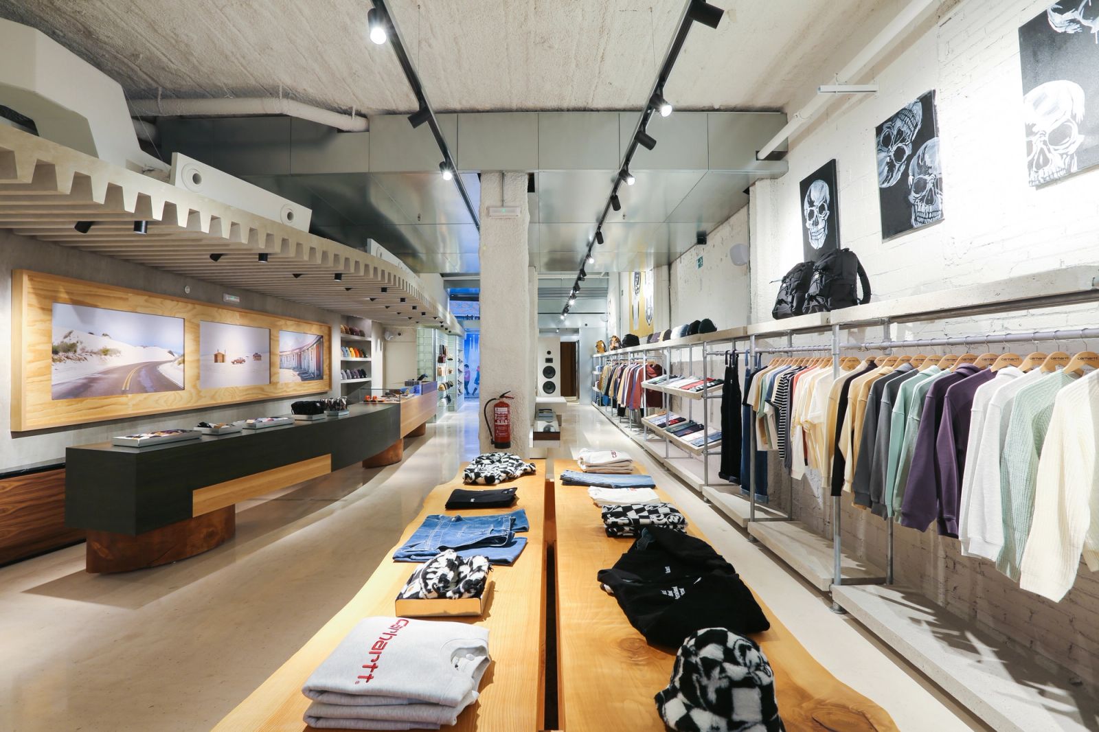 Carhartt WIP Store Barcelona Born