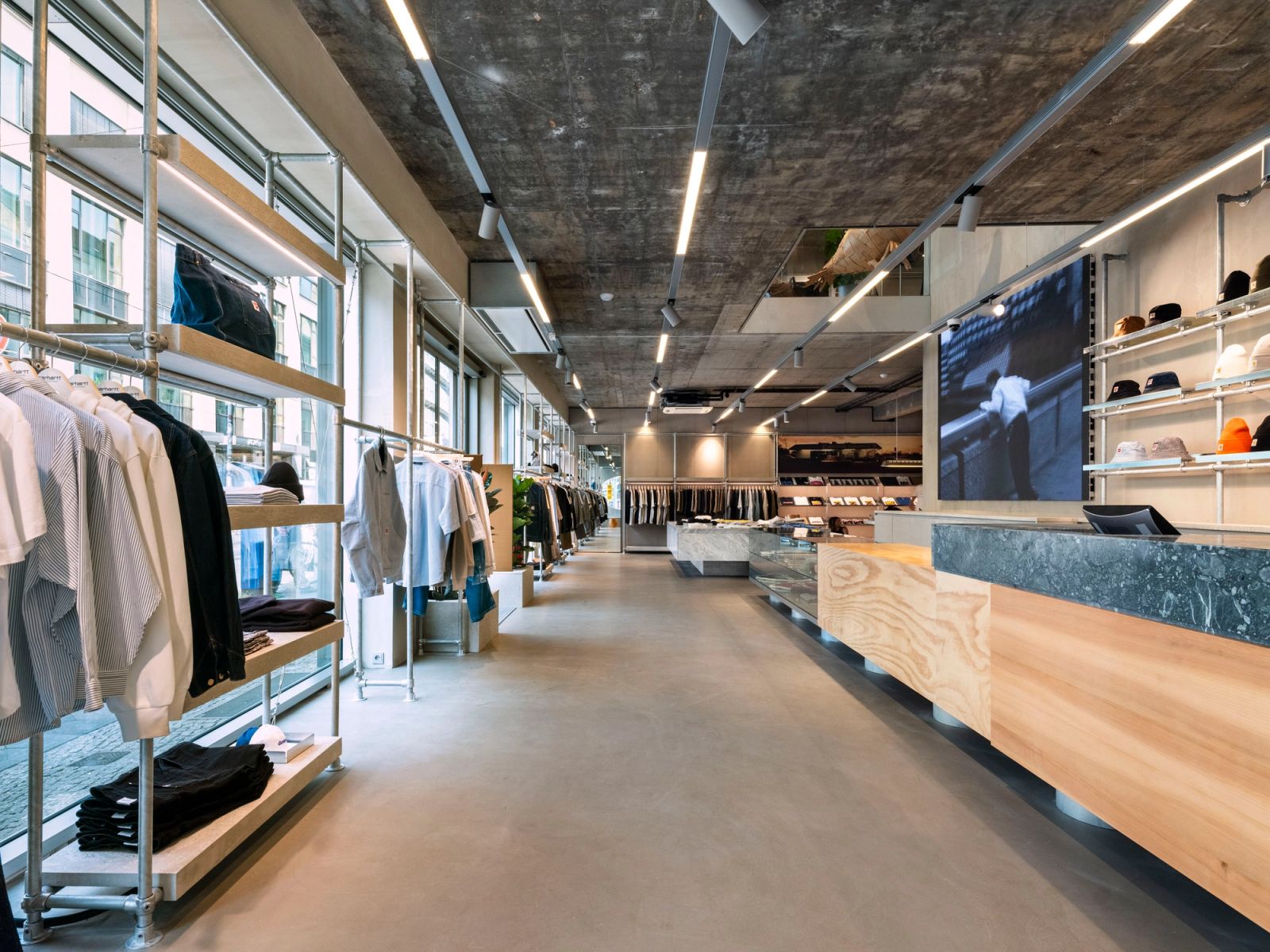 Carhartt WIP Store Berlin Mitte Reopening