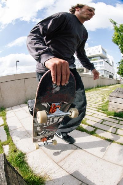 Max Palmer Paris WIP X ACE trucks