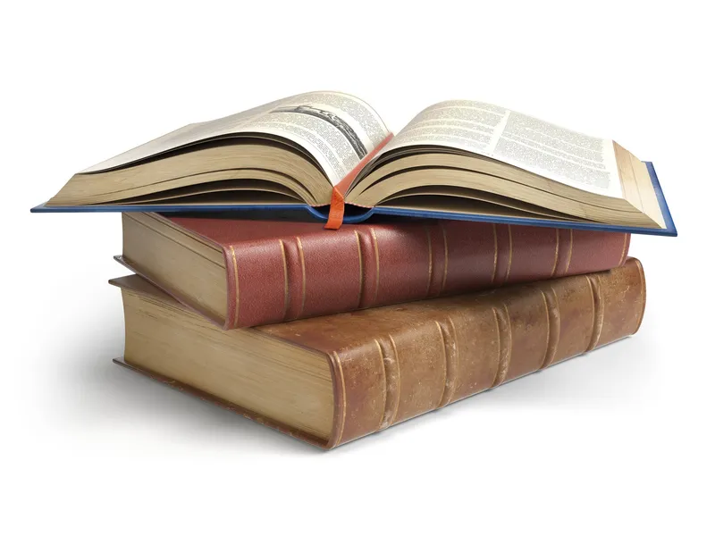 Vintage books