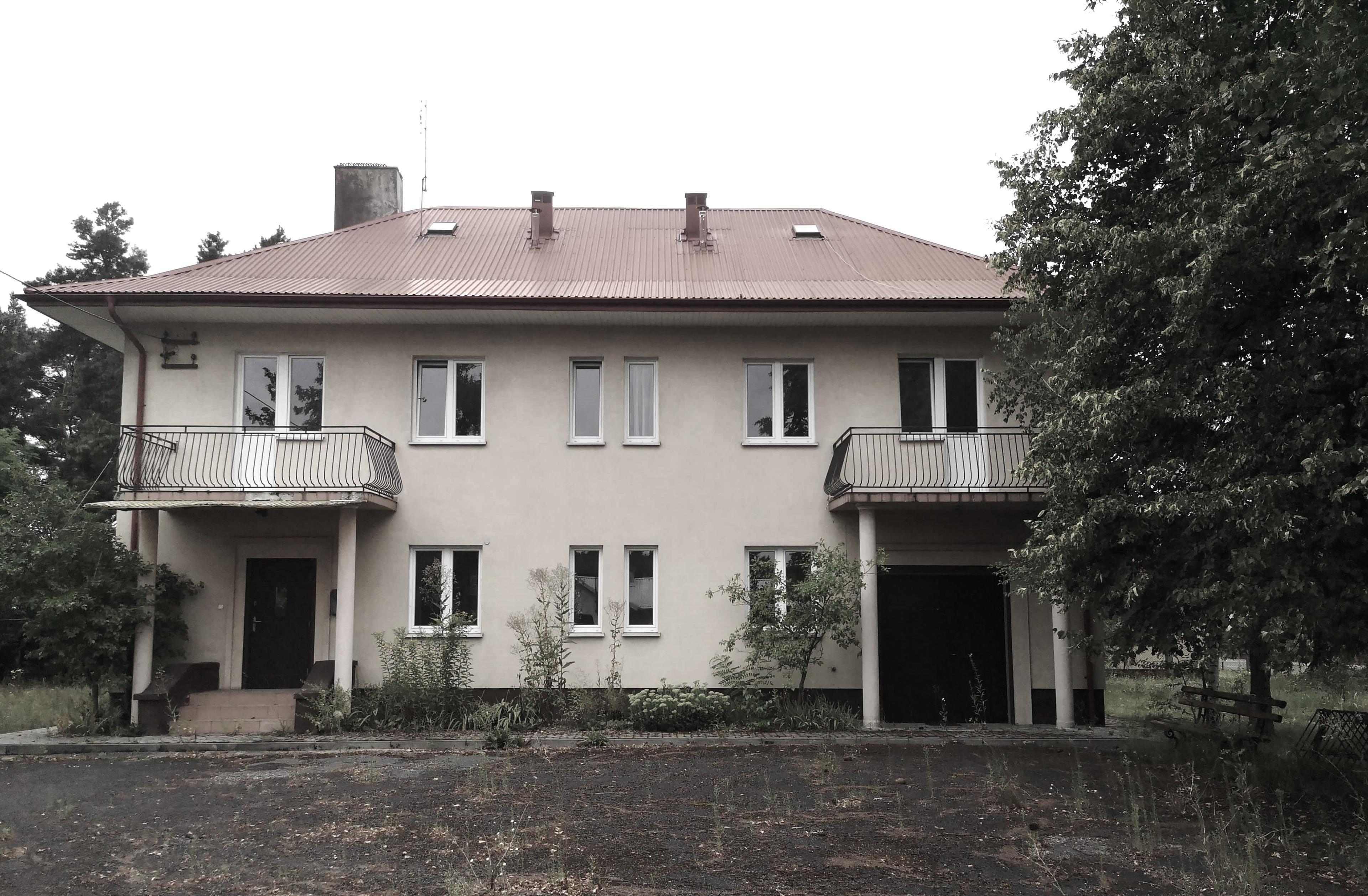 Widok stanu istniejącego