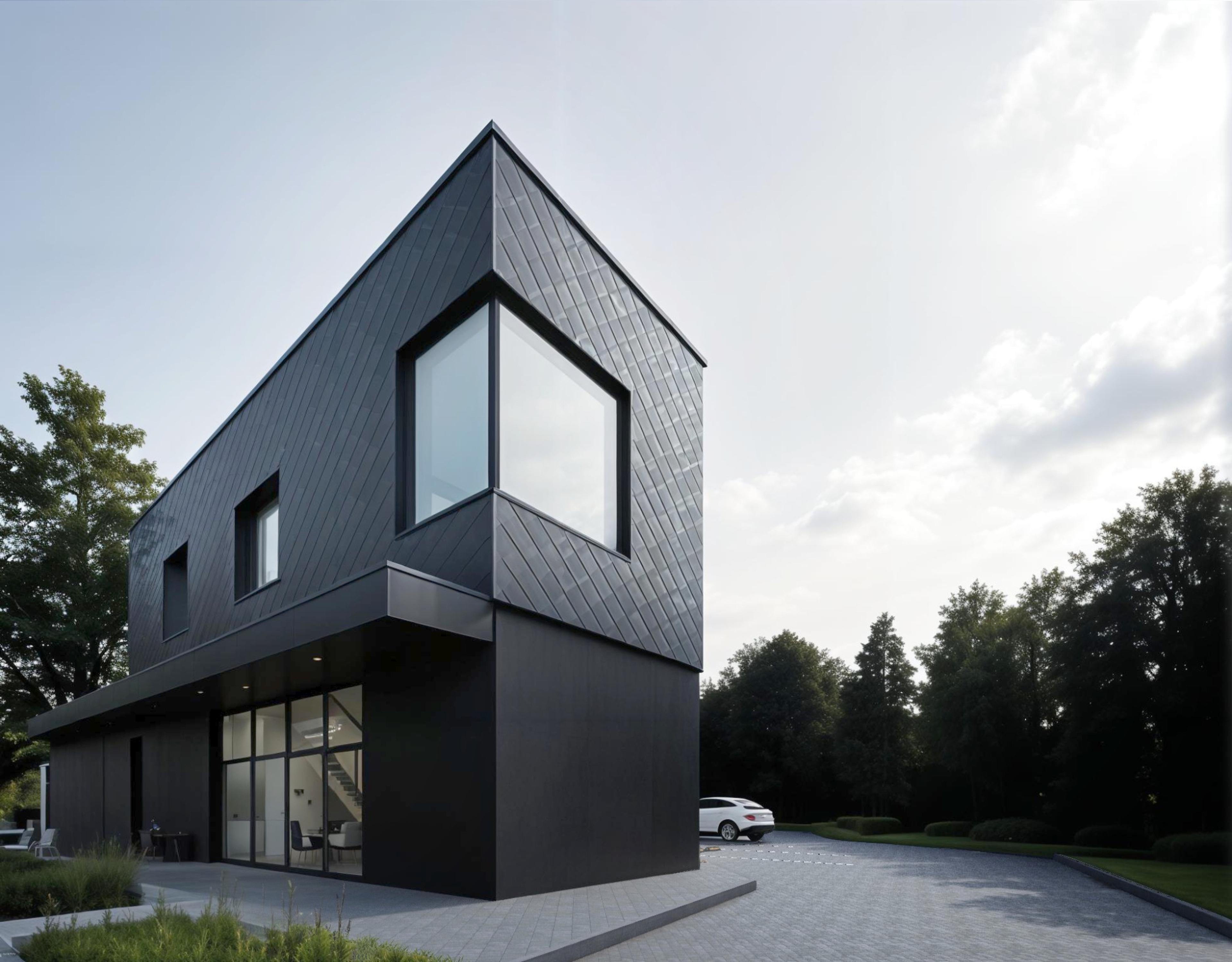 Widok od strony dojazdu