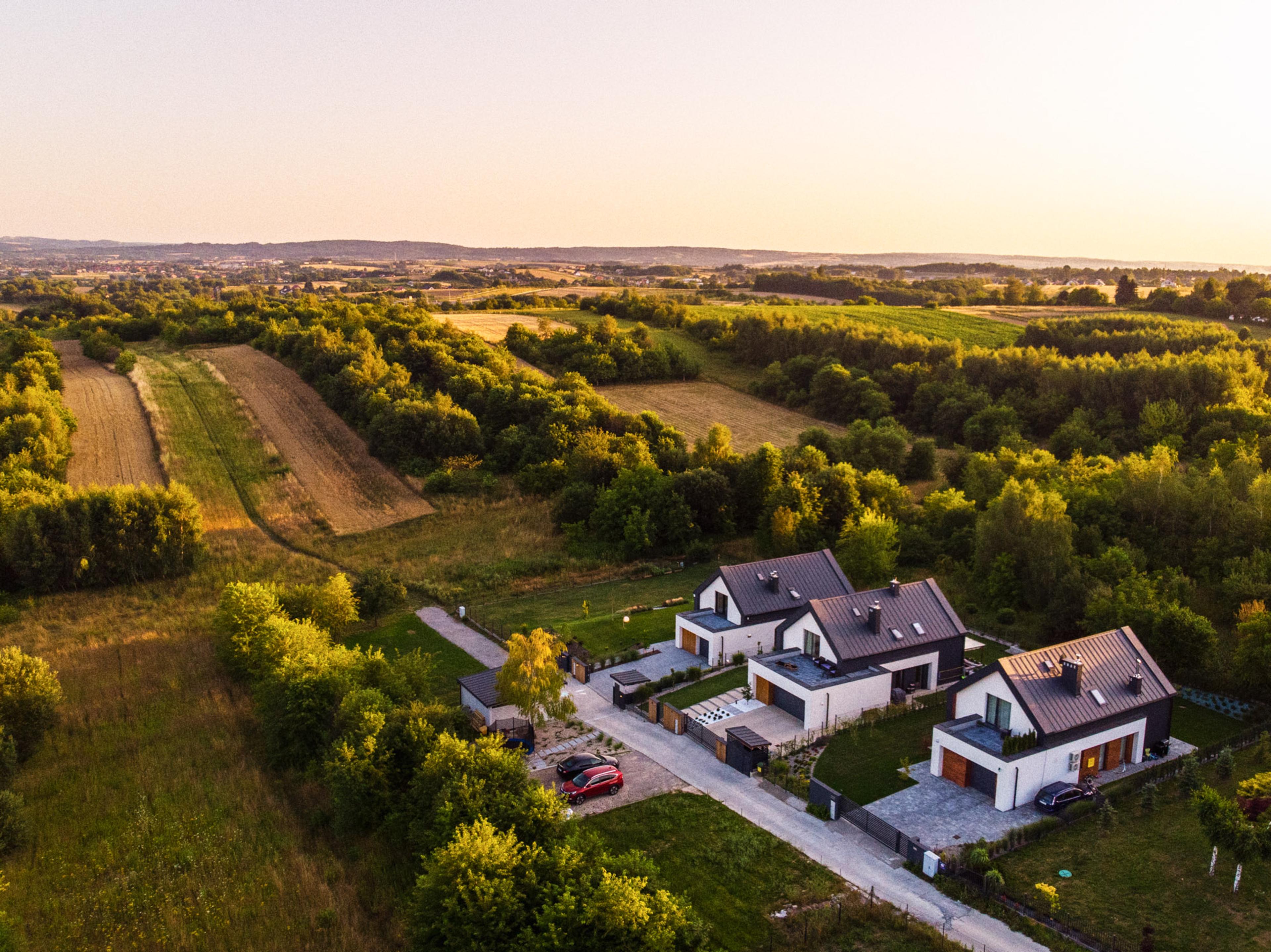 widok z góry
