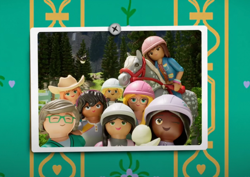 The inhabitants of the Waterfall Ranch