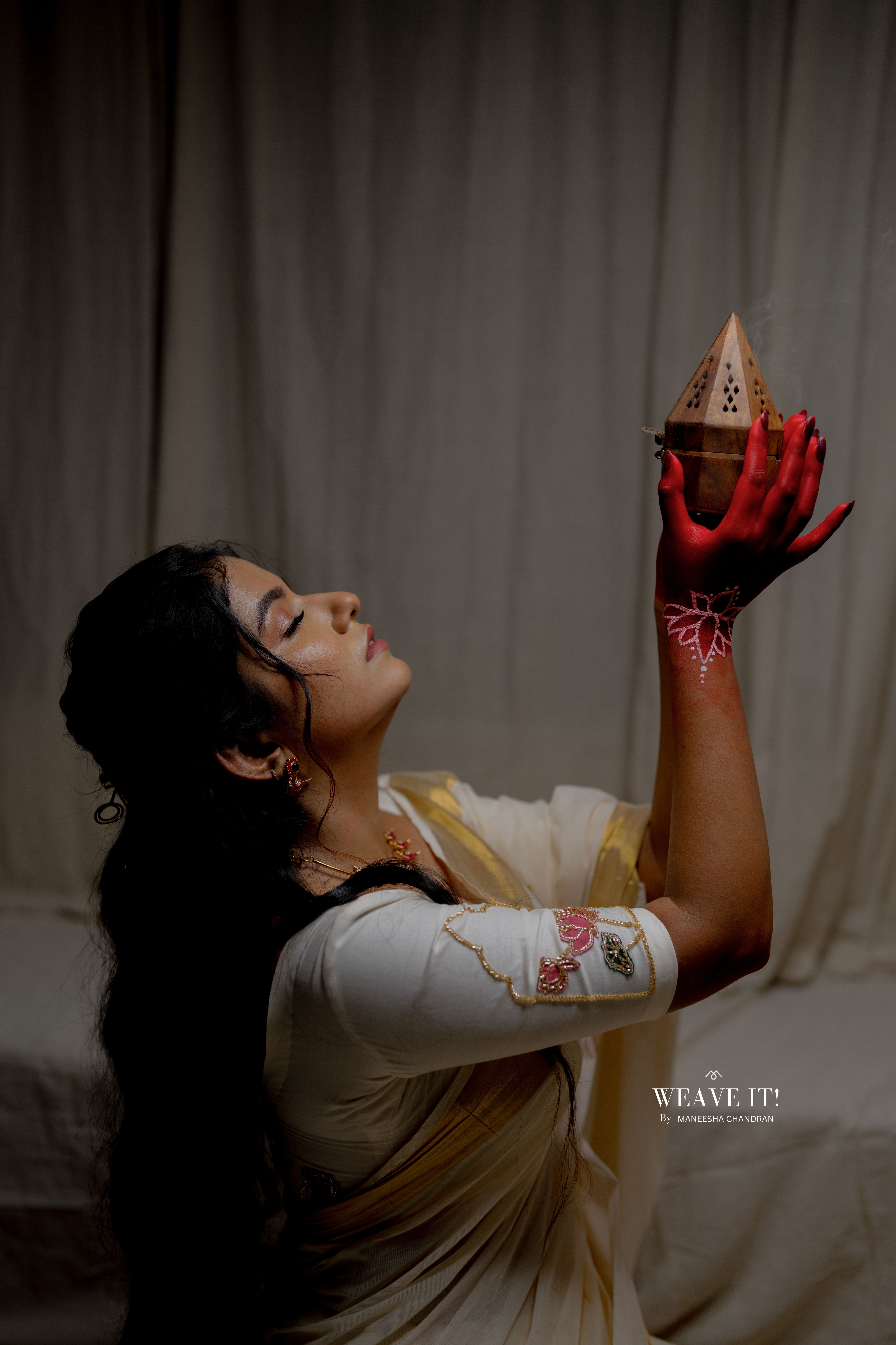 Featured Maneesha Chandran couture