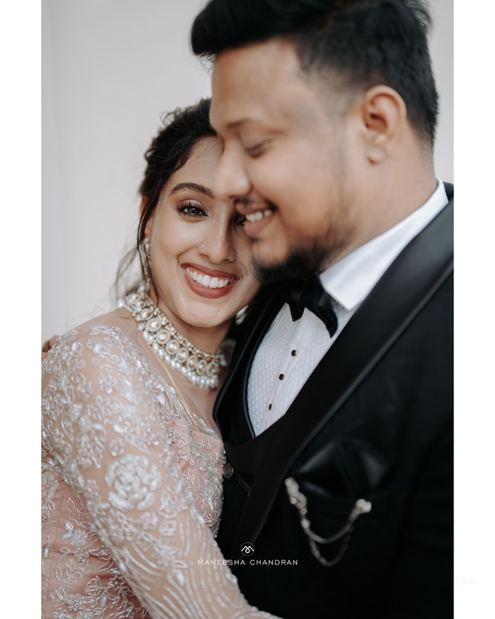 Kasavu Bridal Set
