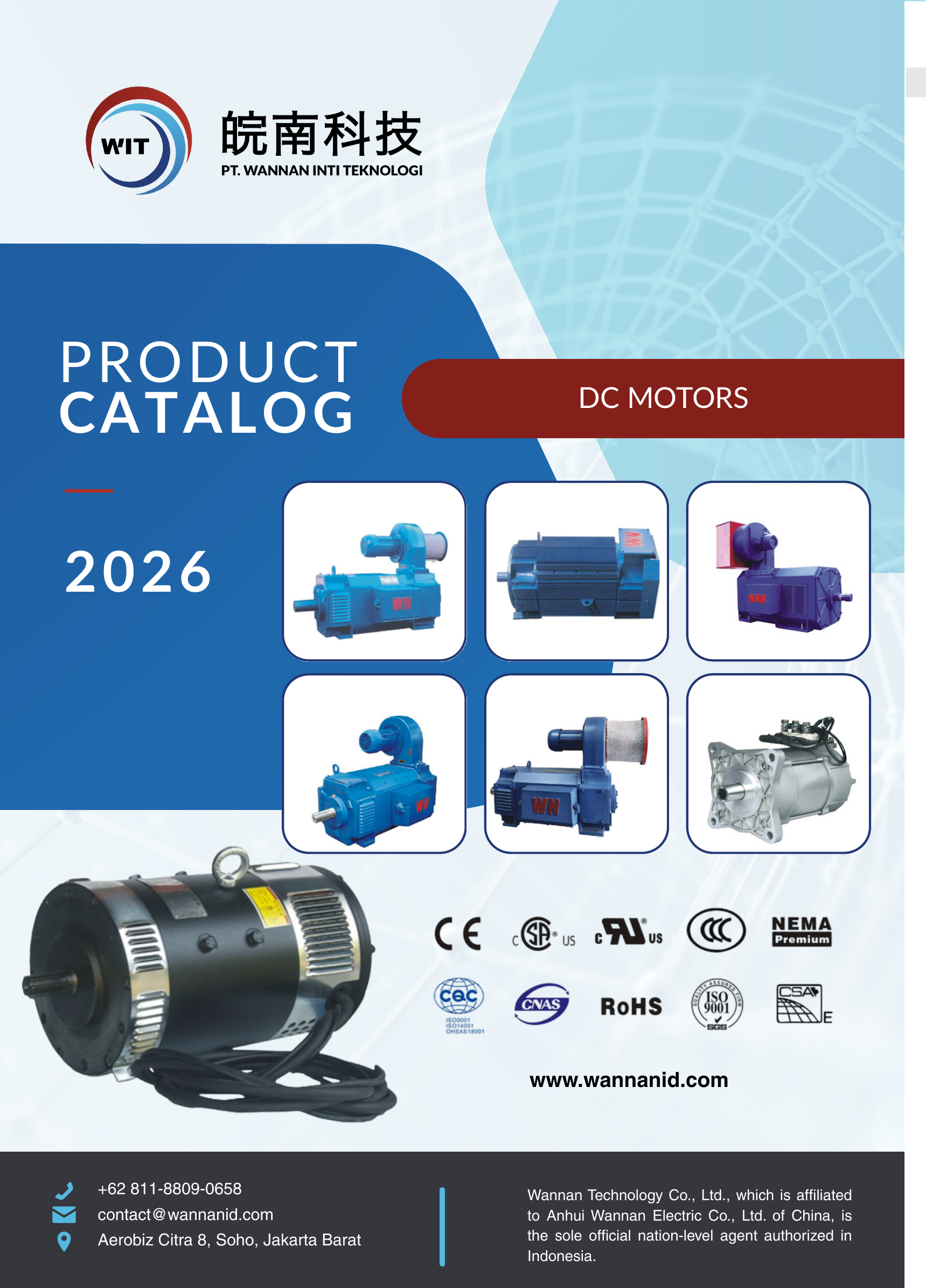 Motor Dinamo (DC MOTORS)