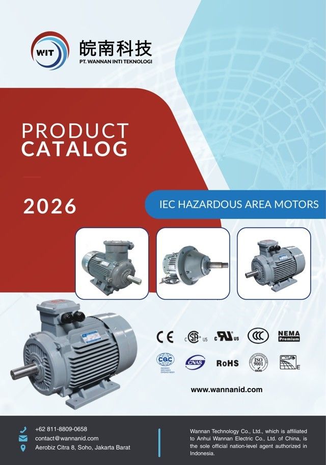 Motor Dinamo (IEC HAZARDOUS AREA MOTORS)