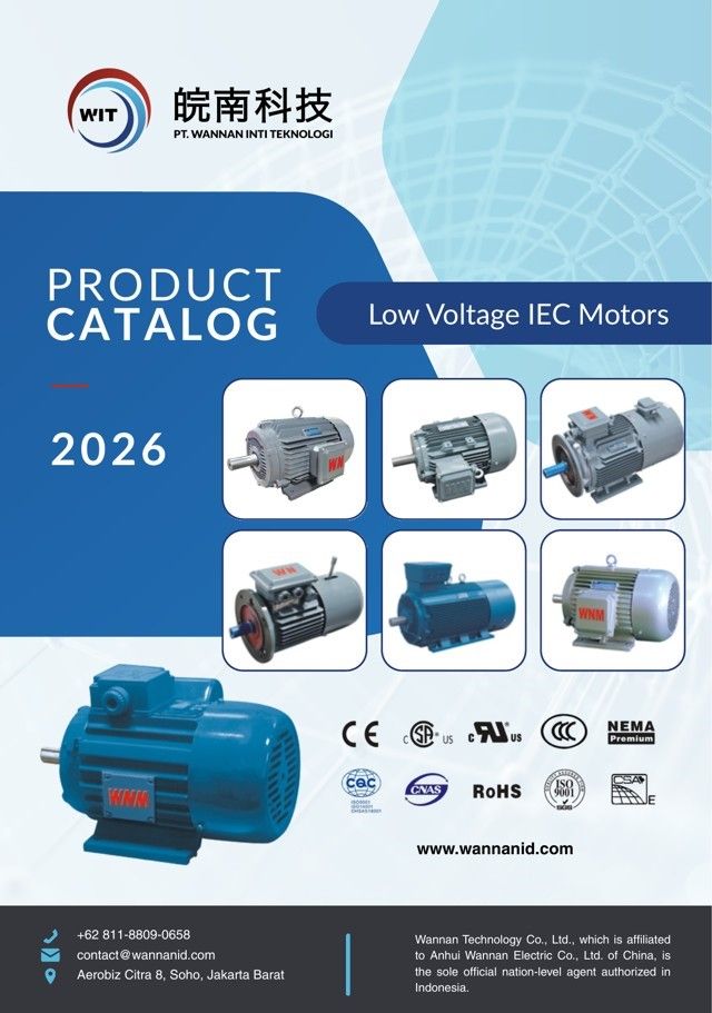 Motor Dinamo (Low Voltage IEC Motors)