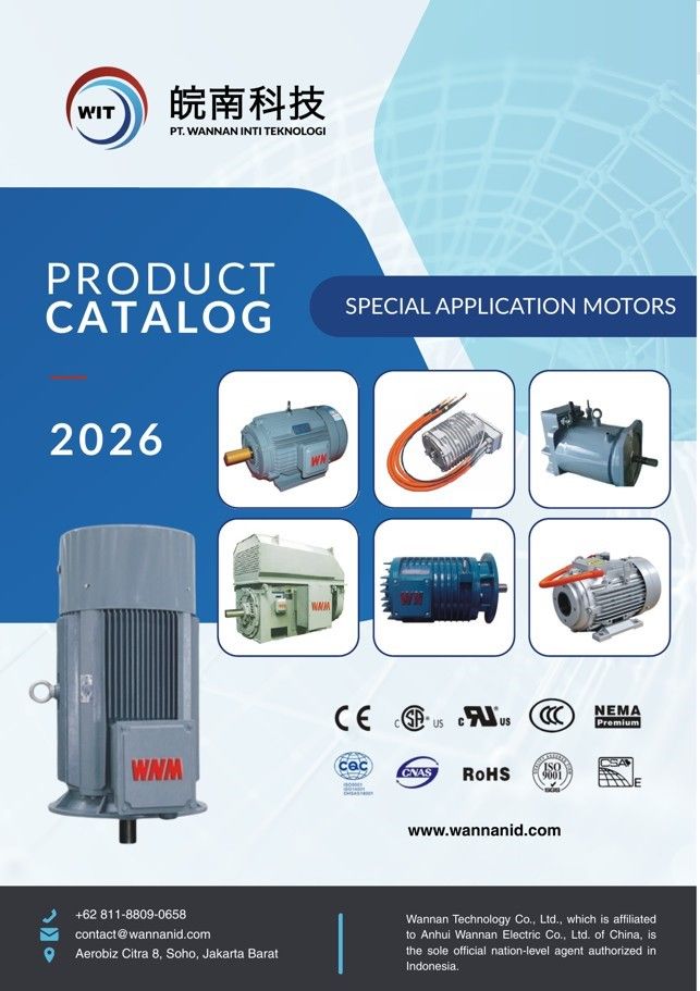 Motor Dinamo (SPECIAL APPLICATION MOTORS)