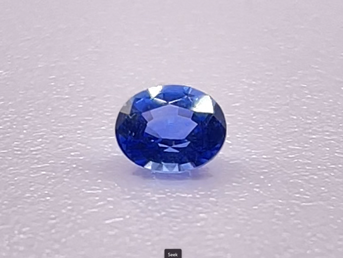 Blue Sapphire (Heated)
