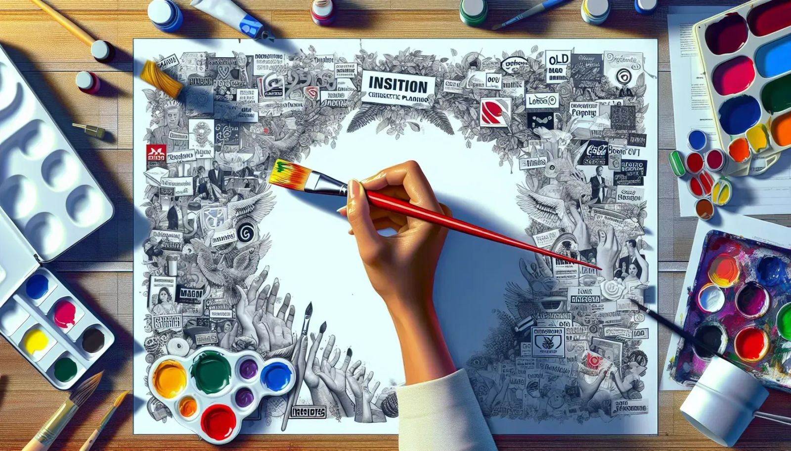 How did you approach a rebranding initiative and what was one unexpected obstacle you encountered?