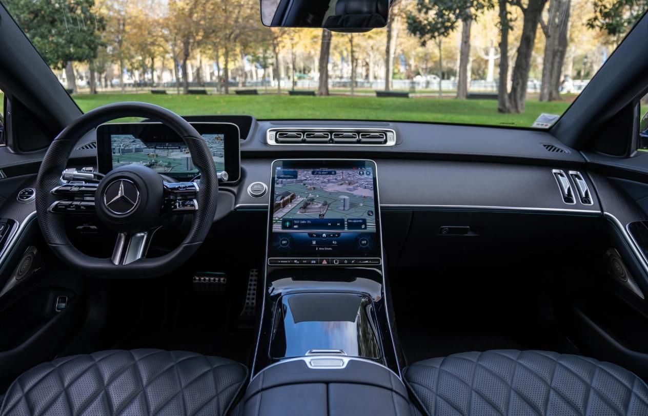 Intérieur Mercedes Classe S