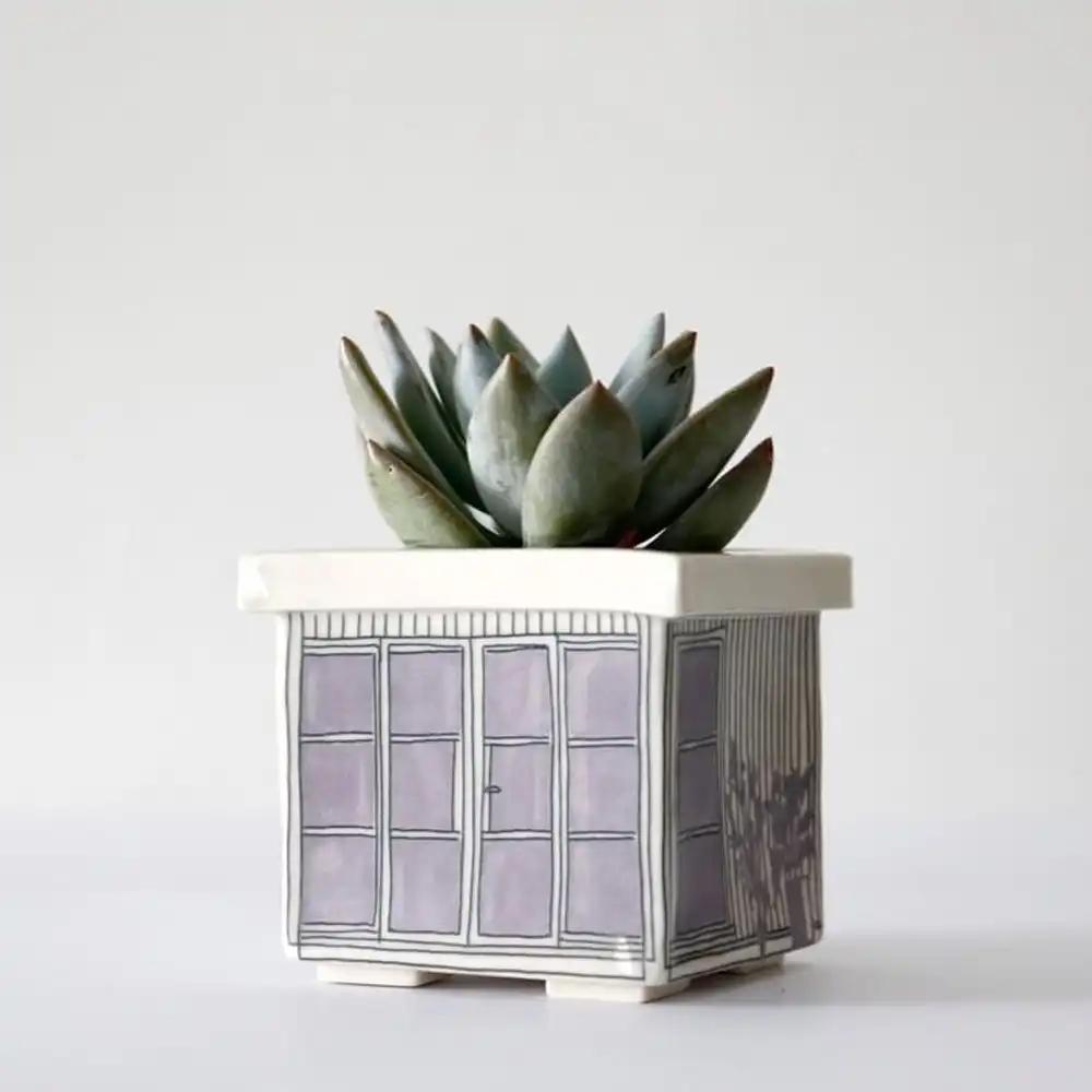 garden office planter