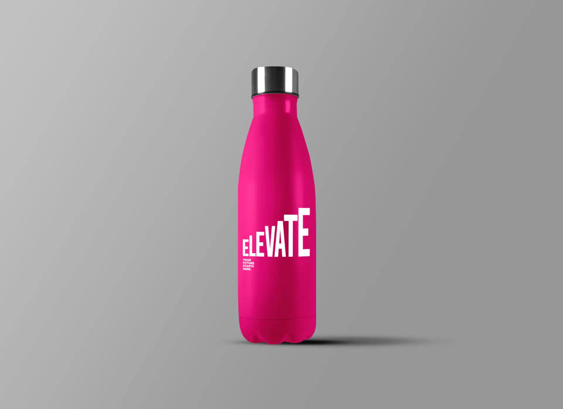 Reusable Water Bottle Mockup elevate scaled 1