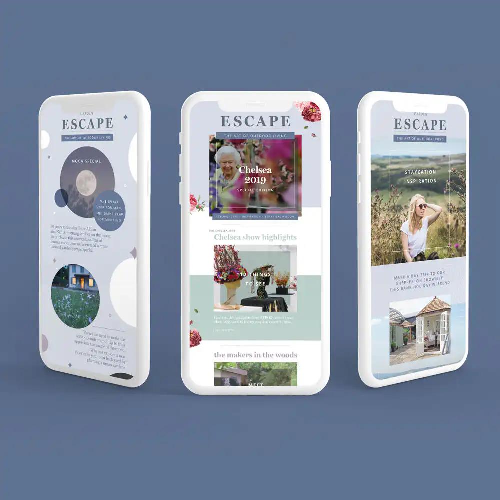garden escape mobile