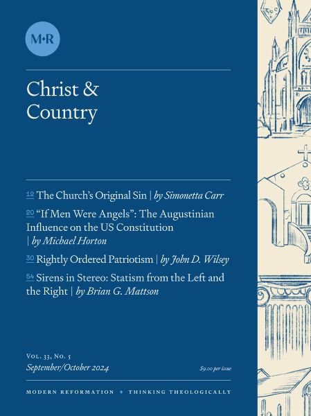 "Christ & Country" Cover