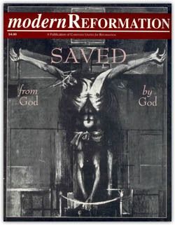 "Saved from God by God" Cover