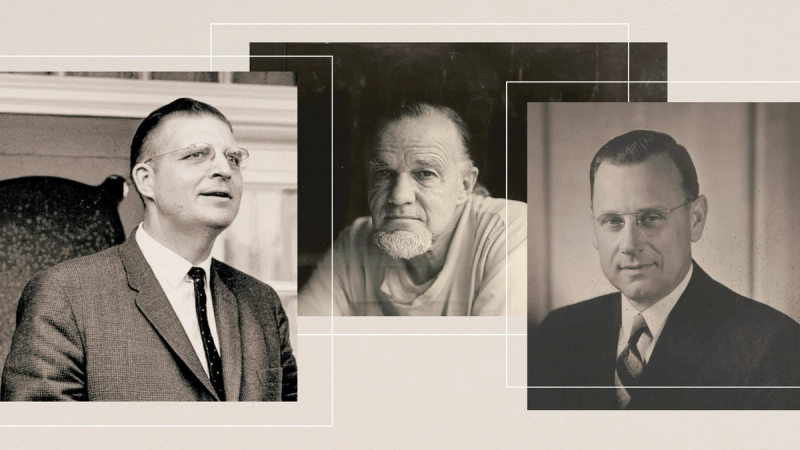 Three notable theologians of the neo-evangelical movement in the 1970s
