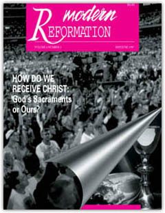 "How Do We Receive Christ: God's Sacraments or Ours?" Cover