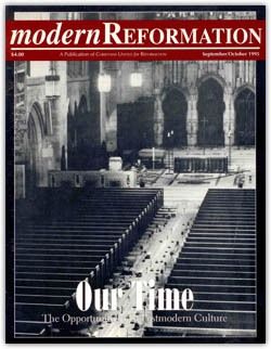 "Our Time: The Opportunities of a Postmodern Culture" Cover