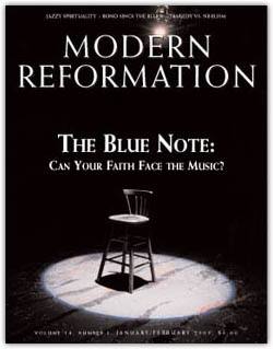 "The Blue Note: Can Your Faith Face The Music?" Cover