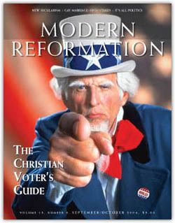 "The Christian Voters Guide" Cover